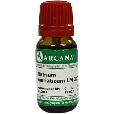 NATRIUM MURIATICUM LM 30 Dilution - package_sizes: 10 ml