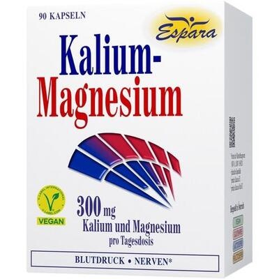 KALIUM MAGNESIUM Kapseln