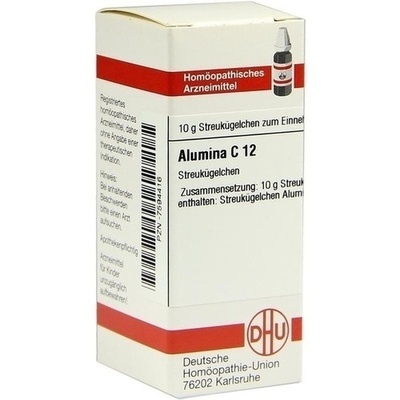 ALUMINA C 12 Globuli