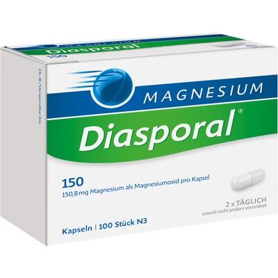 MAGNESIUM DIASPORAL 150 Kapseln