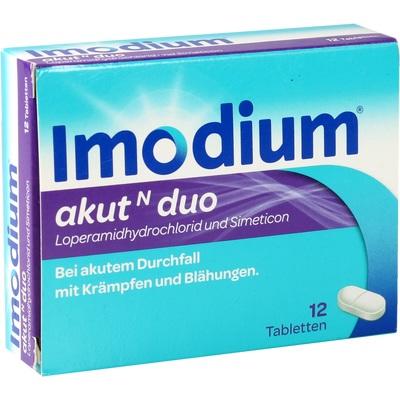 IMODIUM akut N duo Tabletten