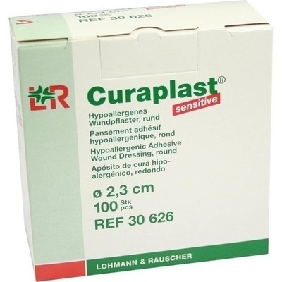 CURAPLAST Strips sensitiv rund 23 mm CURAPLAST Strips sensitiv rund 23 mm
