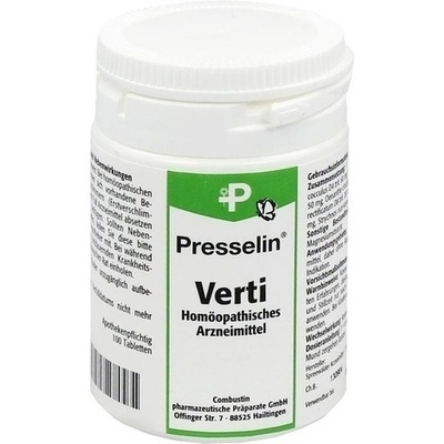 PRESSELIN Verti Tabletten