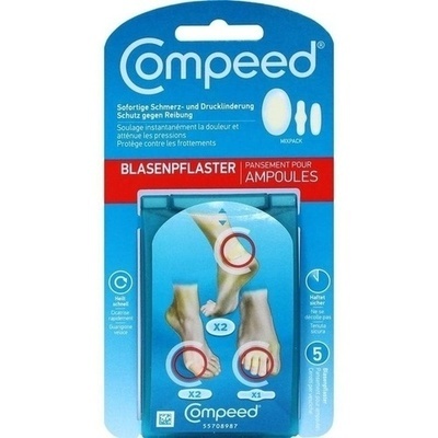 COMPEED Blasenpflaster Mixpack