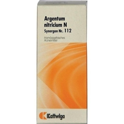 SYNERGON KOMPLEX 112 Argentum nitricum N Tropfen