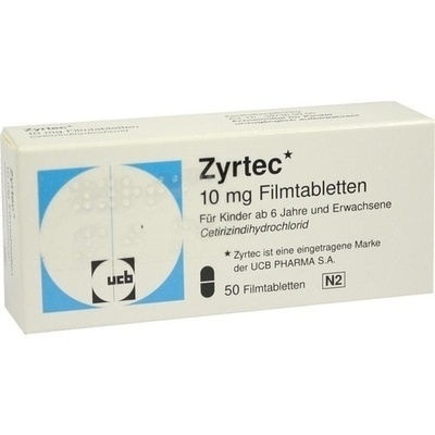 ZYRTEC Filmtabletten ZYRTEC Filmtabletten