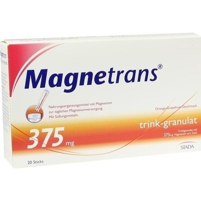 MAGNETRANS trink 375 mg Granulat