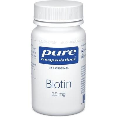PURE ENCAPSULATIONS Biotin 2,5 mg Kapseln