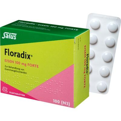 FLORADIX Eisen 100 mg forte Filmtabletten