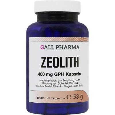 ZEOLITH 400 mg GPH Kapseln