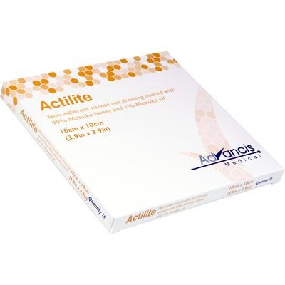 ACTILITE 10x10 cm Honig Wundauflage