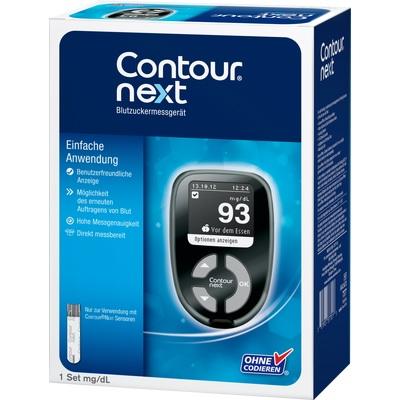 CONTOUR Next Set Blutzuckermessgerät mg/dl