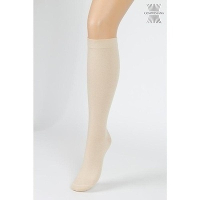 COMPRESSANA Twist St.Kniestr.38-40 Gr.2 vanilla