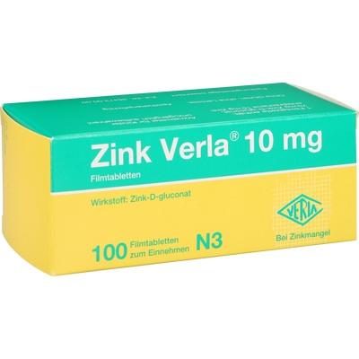 ZINK VERLA 10 mg Filmtabletten ZINK VERLA 10 mg Filmtabletten