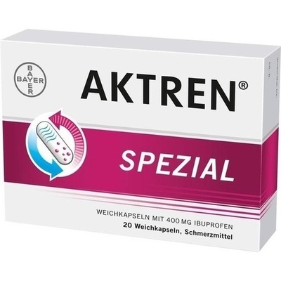 AKTREN spezial Weichkapseln