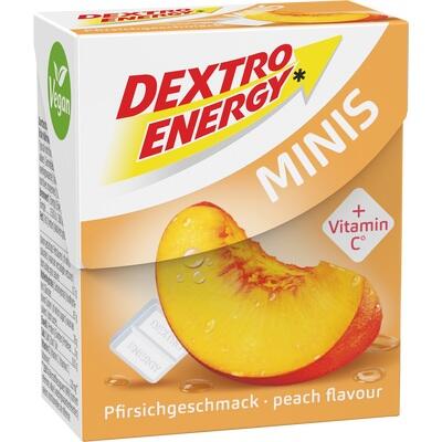 DEXTRO ENERGEN minis Pfirsich DEXTRO ENERGEN minis Pfirsich