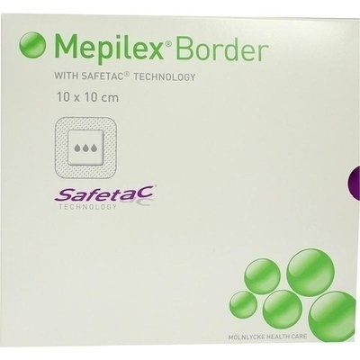 MEPILEX Border Schaumverband 10x10 cm