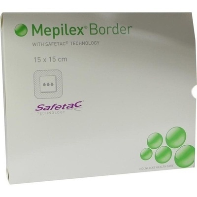 MEPILEX Border Schaumverband 15x15 cm