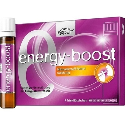 ENERGY-BOOST Orthoexpert Trinkampullen