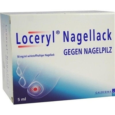LOCERYL Nagellack gegen Nagelpilz