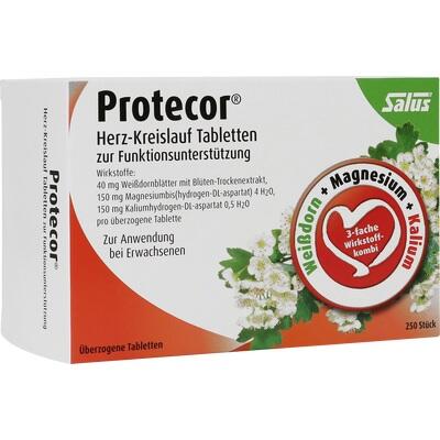 PROTECOR Herz-Kreislauf Tabl.z.Funktionsunt.Salus