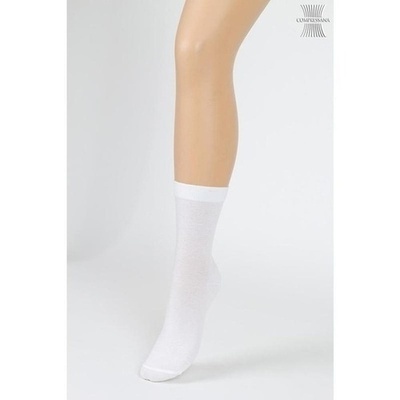 COMPRESSANA Aktiv Bandagensocken Gr.2 weiß