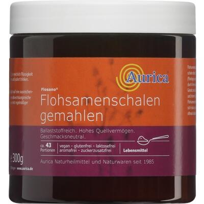 FLOHSAMENSCHALEN gemahlen Pulver