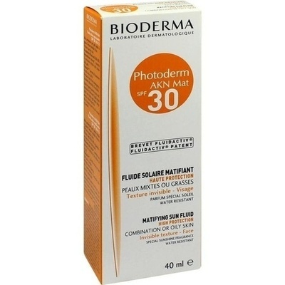 BIODERMA Photoderm AKN Mat Sonnenfluid SPF 30
