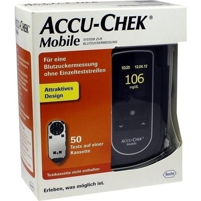 ACCU-CHEK Mobile Set mg/dl III