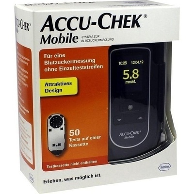 ACCU-CHEK Mobile Set mmol/l III