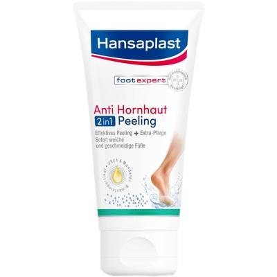 HANSAPLAST Anti-Hornhaut Peeling 2in1 Foot Expert