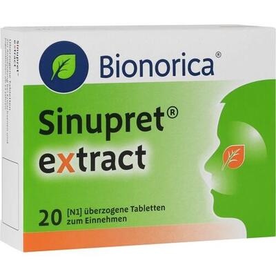 SINUPRET extract überzogene Tabletten SINUPRET extract überzogene Tabletten
