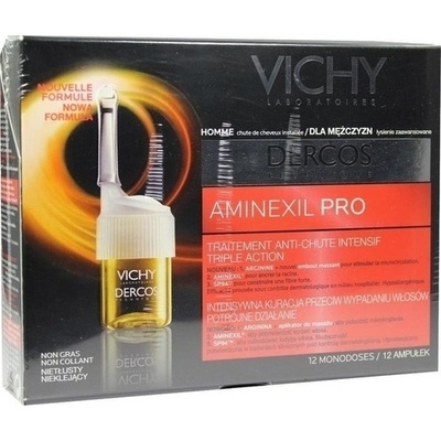 VICHY DERCOS Aminexil Pro Männer Ampullen