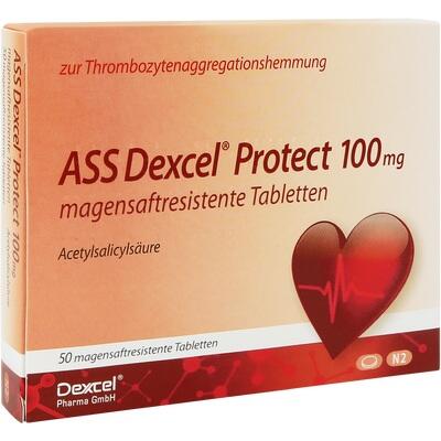ASS Dexcel Protect 100 mg magensaftres.Tabletten