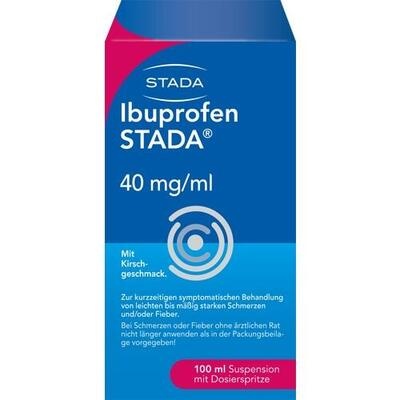 IBUPROFEN STADA 40 mg/ml Suspension zum Einnehmen