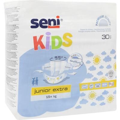 SENI Kids Junior extra 16-30 kg Inkontinenzhose