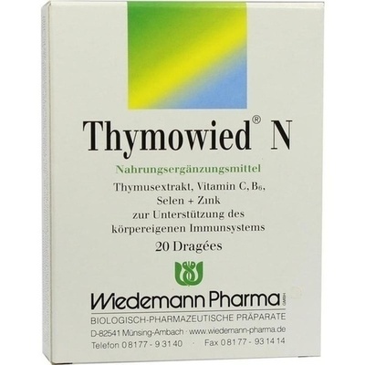 THYMOWIED N Dragees