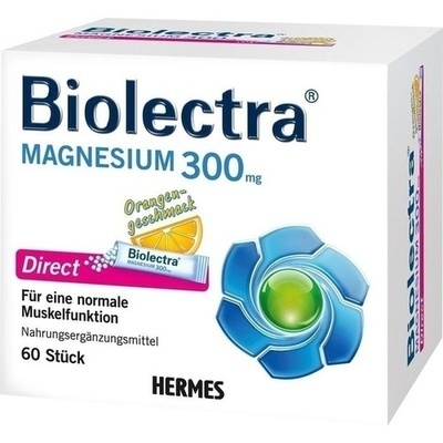 BIOLECTRA Magnesium Direct Orange Pellets