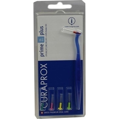 CURAPROX prime plus 06-11 mixed Bürsten+1 Halter