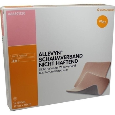 ALLEVYN Schaumverband 19x21 cm nicht haftend ALLEVYN Schaumverband 19x21 cm nicht haftend