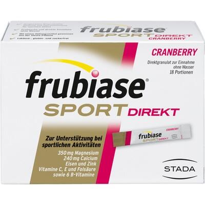 FRUBIASE SPORT Direkt Granulat