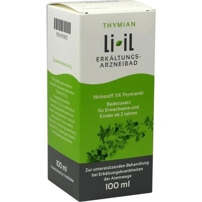 THYMIAN LI-IL Erkältungs-Arzneibad THYMIAN LI-IL Erkältungs-Arzneibad