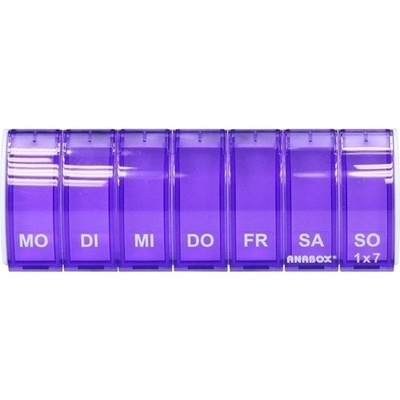 ANABOX 1x7 lila ANABOX 1x7 lila