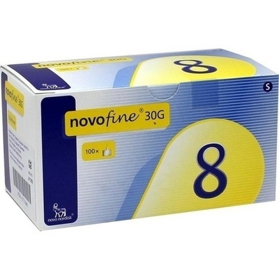 NOVOFINE 8 Kanülen 0,30x8 mm thinwall NOVOFINE 8 Kanülen 0,30x8 mm thinwall