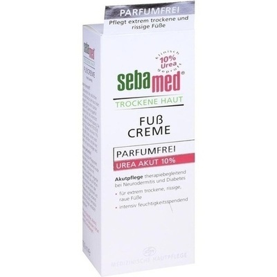 SEBAMED Trockene Haut parfümfrei Fußcreme Urea10%