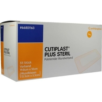 CUTIPLAST Plus steril 10x19,8 cm Verband CUTIPLAST Plus steril 10x19,8 cm Verband