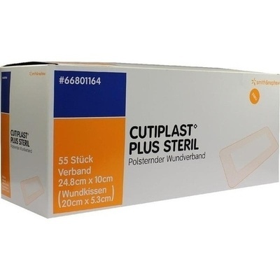 CUTIPLAST Plus steril 10x24,8 cm Verband