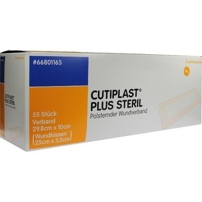 CUTIPLAST Plus steril 10x29,8 cm Verband CUTIPLAST Plus steril 10x29,8 cm Verband