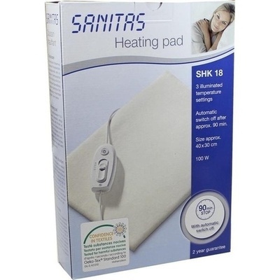 HEIZKISSEN 30x40 cm 3 Temperaturstufen 100W