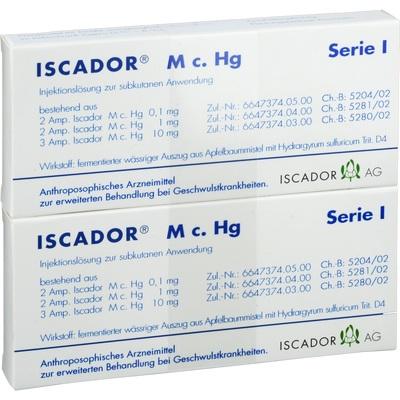 ISCADOR M c.Hg Serie I Injektionslösung